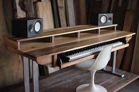Monkwood Sd88 Studio Desk For Audio Video Music Film Production Studio Desk Music Studio Desk Recording Studio Desk