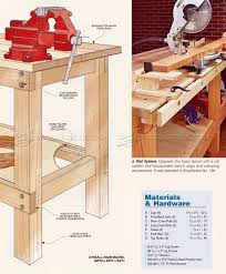 Building this bench won't break the bank, either. 2381 Heavy Duty Workbench Plans Workshop Solutions Workbench Plans Building A Workbench Tool Storage Diy