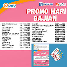 Diketahui, undian tabungan simpeda nasional, menyediakan total hadiah uang tunai sebesar rp6 miliar. Qpay Indonesia Selamat Kepada Pemenang Undian Kirim Uang Facebook