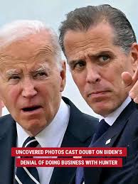 'INCREDIBLY DAMNING': Newly released photos showing then-Vice President Joe  Biden meeting Hunter Biden’s Chinese business partners brings further  scrutiny to the president's claim he "never" discussed ...