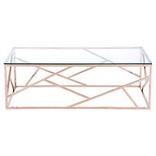 Cage Coffee Table Rose Gold Zuo Modern Gold Coffee Table Rose Gold Coffee Table Cage Coffee Table