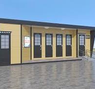 China Factory Prefabricated Toilet Portable Toilets Mobile ...