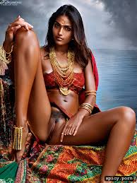 Image of hairy pussy, saree, black indian village girl, spreading legs -  spicy.porn