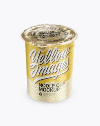 Download Noodle Cup With Foil Lid Film Mockup High Angle Shot In Cup Bowl Mockups On Yellow Images Object Mockups Mockup Free Psd Mockup Psd Mockup Template