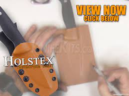 Kydex is an easy material to cut and mold. Diy Video How To Make A 2 Piece Knife Sheath W Custom Belt Loop Using Kydex Knifekits Com