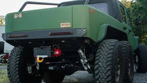 We did not find results for: Perfectly Modified Army Green Jeep Wrangler 6x6 By Bruiser Conversions