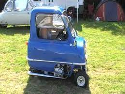 bamby p50 replica at the 2011 micro car rally microcar motor car reverse trike