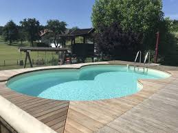 Achtformpool Prime 625 X 360 X 150 Cm Komplettset Apoolco