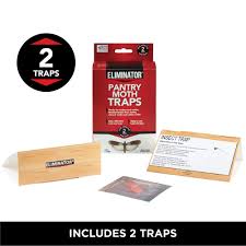 It has been used in commercial pest control applications to trap a variety of pantry moths. Eliminator Pantry Moth Trap 2 Pack Walmart Com Walmart Com