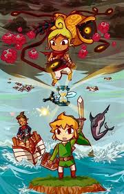 The Legend Of Zelda Phantom Hourglass Legend Of Zelda Legend Wind Waker