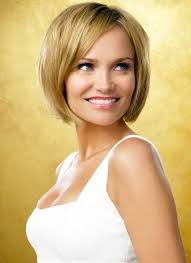 This kind of hairstyle includes both longer styles and shorter styles and can also incorporate bangs, no matter straight across bangs, side swept bangs, choppy bangs are ok. Smooth Short Bob Hairstyle With Side Swept Bangs Haircut Craze