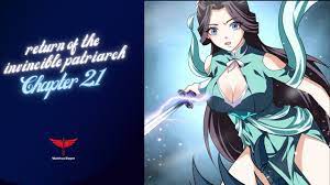 return of the invincible patriarch chapter 21 | English manhua - YouTube