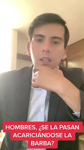 Consejos sobre la imagen personal: Cuidado con acariciarse la barba