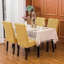 Dining chairs catch it all. Dining Room Chair Slipcovers Shop The World S Largest Collection Of Fashion Shopstyle