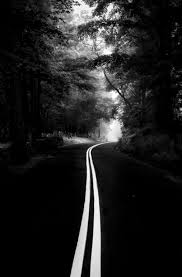 Black And White Road Wallpaper The Road To Nowhere I Want To Go There Road Travel Black And White Aesthetic White Photography Black And White Photography