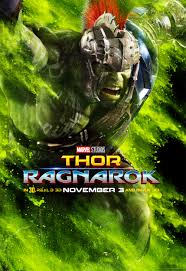 Resultado de imagen de thor ragnarok