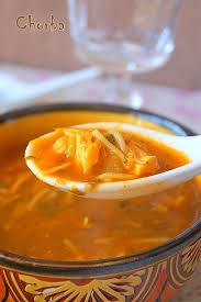 Chorba Algerienne Au Poulet Aux Delices Du Palais Recettes De Cuisine Chorba Soupe Algerienne