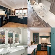 traditional butler sink
