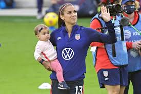 Women's soccer team be representing at the tokyo olympics? Alex Morgan Scores Her First Uswnt Goal Since Becoming A Mom People Com
