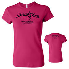 ironville horizontal slogan logo womens