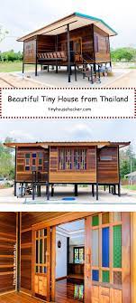 Beautiful Tiny House From Thailand Tiny House House In The Woods House