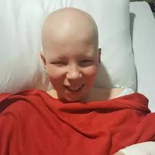 Positive news for Fallin youngster as cancer treatment comes to an end