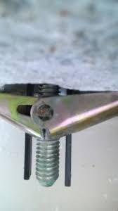 fastener under my bathroom faucet