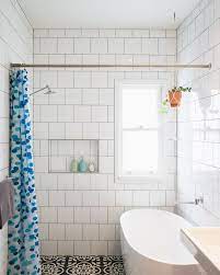 Victorian style bathroom wall tiles 2021. 17 Before And After Small Bathroom Makeovers