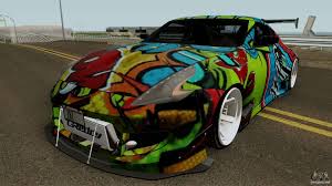 Meduza offers automotive body kits, car styling, paintwork, alloy wheels, tyres and tuning parts for all makes and bride's cars : Nissan 370z Widebody Z34 2013 For Gta San Andreas