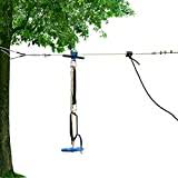 Series kit zip spring provides an easy end to an exhilarating ride. Zip Line Kits