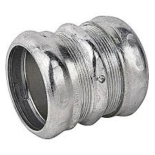Thomas Betts Tk116a Zinc Plated Steel Emt Compression Coupling 2 Inch Steel City