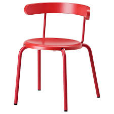 Yngvar كرسي أحمر Ikea