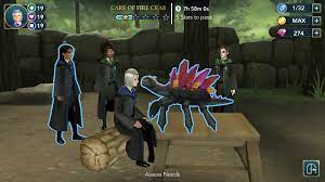 Hogwarts Mystery Care Of Magical Creatures Fire Crab Magical Creatures Hogwarts Mystery Hogwarts