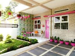 Dengan model tiang type 36 joglo dan batu alam secara lengkap. Dekorasi Teras Depan Woww Deabak La Deco Rumah Cecantik Facebook