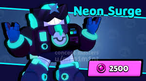 Then you play with other real players and fight for trophies. Neon Surge Skin Idea Brawlstars