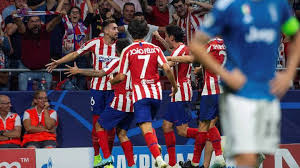 The denomination is in effect since season 1992/93; Atletico Madrid 2 2 Juventus Champions League Group D As Com