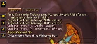 Elliot is correct, you have some equipment from your bags that has made it onto your bar. Chat Wowpedia Your Wiki Guide To The World Of Warcraft