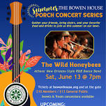Summer Porch Concert Series: The Wild Honeybees