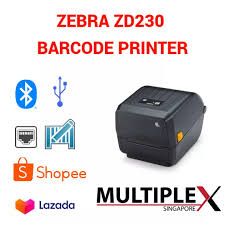 Distinguishing features of the zt230 include the mostly metal printer cover, an icon the zt230 is the next generation replacement for the s4m, having the same list price while offering an enhanced feature set and improved mechanical and. Zebra Zd230 Thermal Transfer Printer Free Zebradesigner Software Lazada Singapore