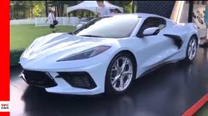 Arctic White New 2020 Corvette Youtube