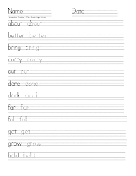3rd Grade Writing Worksheets In 2020 Handwriting Worksheets For Kids Kids Handwriting Practice Free Handwriting Worksheets
