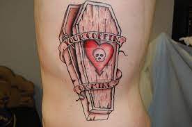 See more ideas about coffin tattoo, tattoo designs, coffin. Coffin Tattoo Meanings Ideas And Designs Tatring