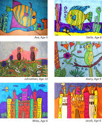 Thrive Art Classes For Kids On Your Ipad Laptop Drawing For Kids Kids Art Projects Drawing Class