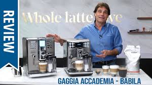 Supplier of new and used espresso coffee equipment. Gaggia Accademia Automatic Espresso Machine