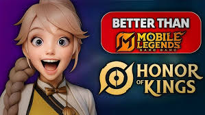 HOK BETTER THAN MOBILE LEGENDS ?