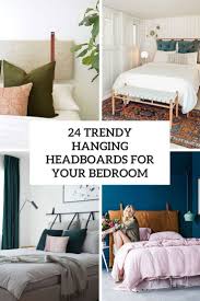 Check spelling or type a new query. 24 Trendy Hanging Headboards For Your Bedroom Digsdigs