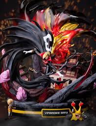 Sanji Raid Suit Stealth Black By Im Studio The black colour of course referring to his nickname black leg and his black suits he usually wears. sanji raid suit stealth black by im