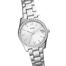 25 Fossil Fes Bayan Kol Saati Fossil Uhr 2020 Stainless Steel Bracelet Stainless Steel Watch Stainless Steel Case