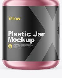 Download Yellowimages Matte Metallized Protein Jar Mockup Free Download Godownloads PSD Mockup Templates