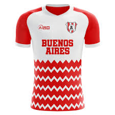 Fifa 20 argentinos juniors 1° temporada. 2020 2021 Argentinos Juniors Home Concept Football Shirt Argjuniorsh Uksoccershop